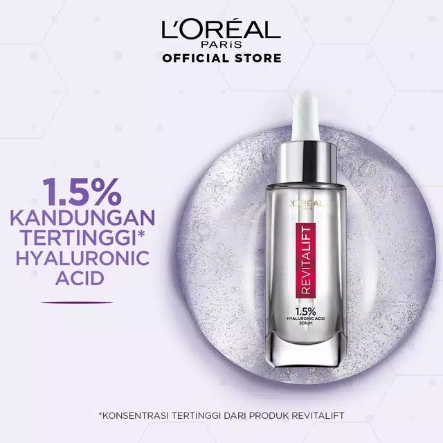 L'Oreal Paris Revitalift Serum Radiance Booster Kit Essence Original (Untuk Kulit Lembap dan Glowing)