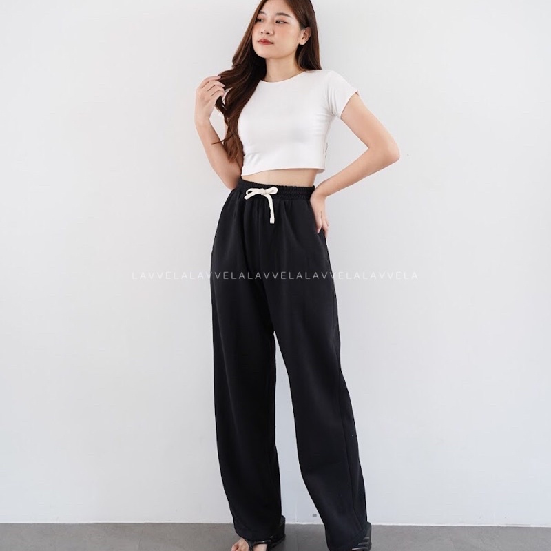 SEIRA SWEATPANTS | CELANA TRAINING | CELANA FLEECE | CELANA BASIC PANTS | CELANA KULOT | CELANA BASIC TIDUR | CELANA HOMMIE | LAVVELA | CELANA PREMIUM | CELANA WANITA | BAGGY PANTS