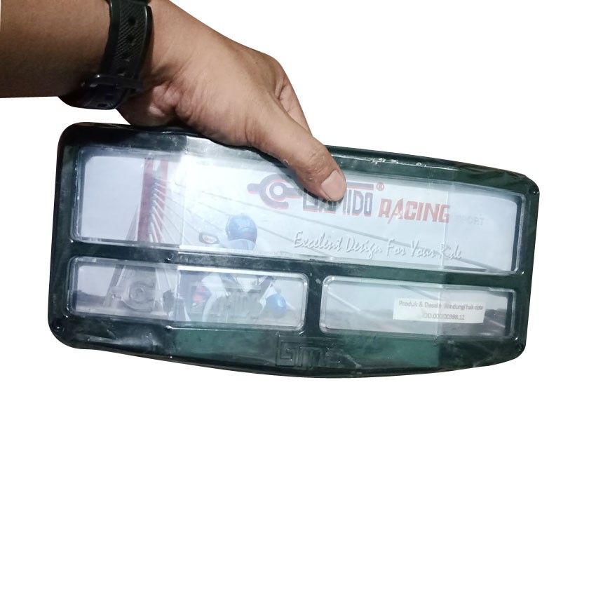Dudukan Plat Nomor Motor Variasi
