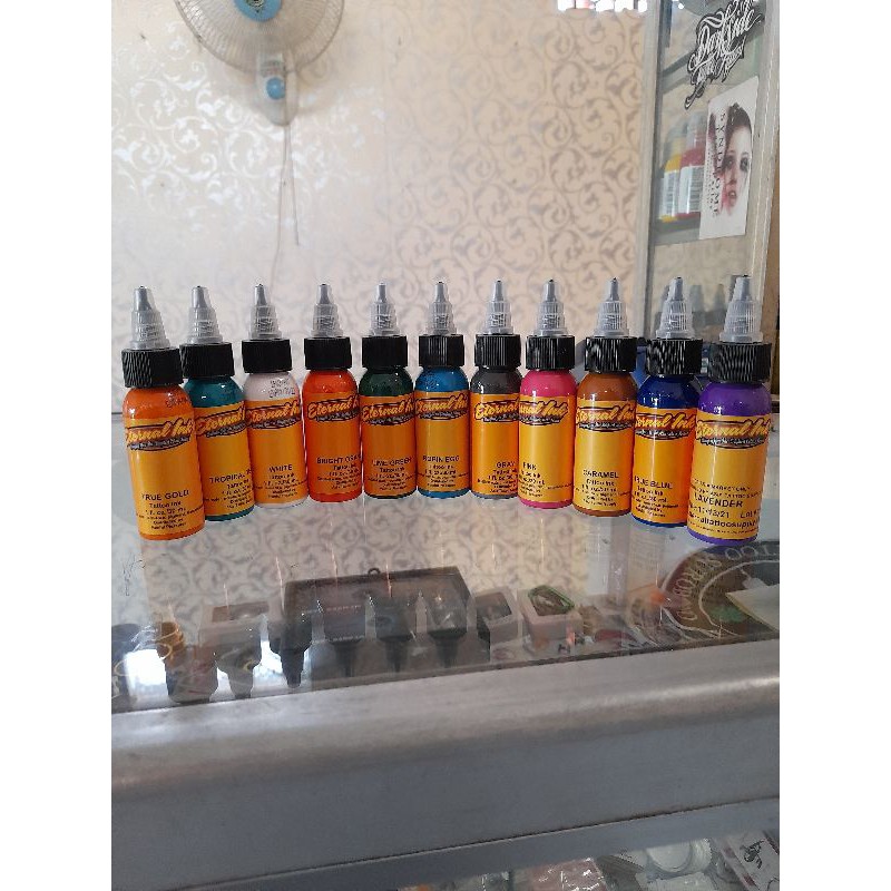 ETERNAL INK-Tinta tttoo-tattoo ink-tinta tato-original-30ml/1oz