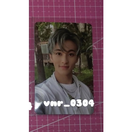 pc photocard mark future kihno hello future nct dream