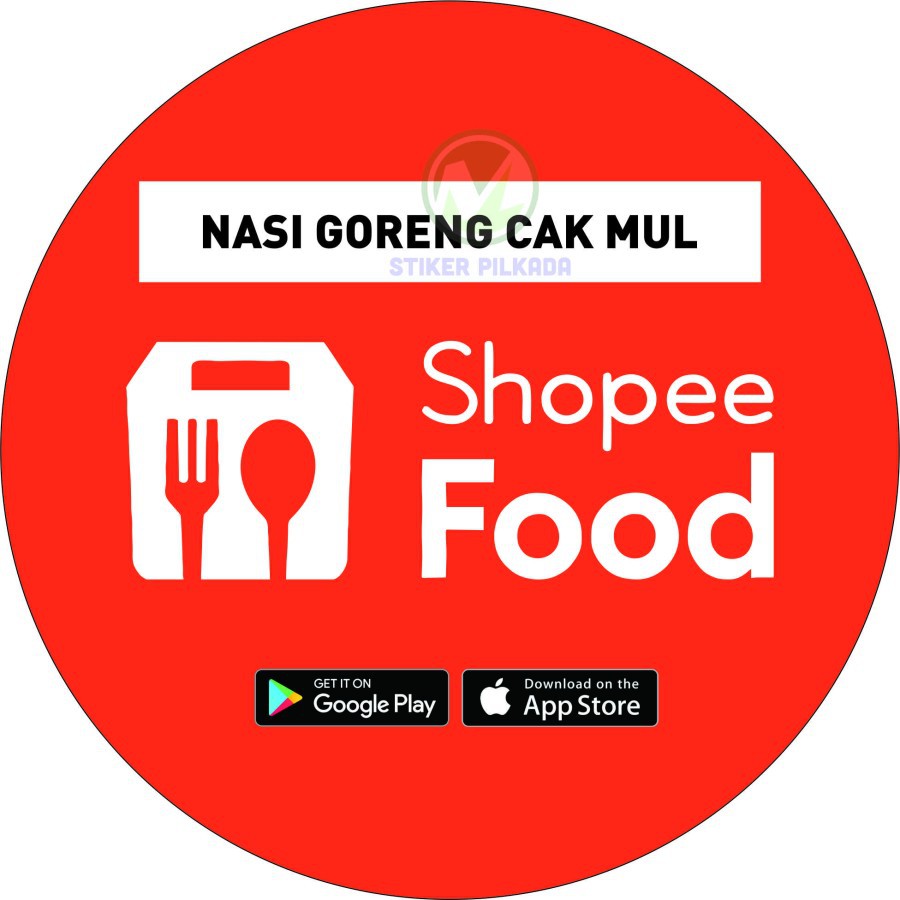 

stiker vinyl SPE$ Food