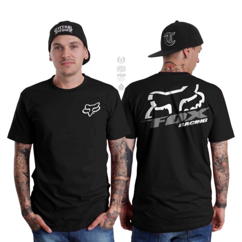 Kaos jersey motor cross trail adventure atasan tshirt lengan panjang olahraga outdoor sepeda mtb