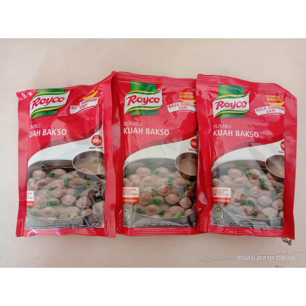 

Royco Bumbu Kuah Bakso 75 gr