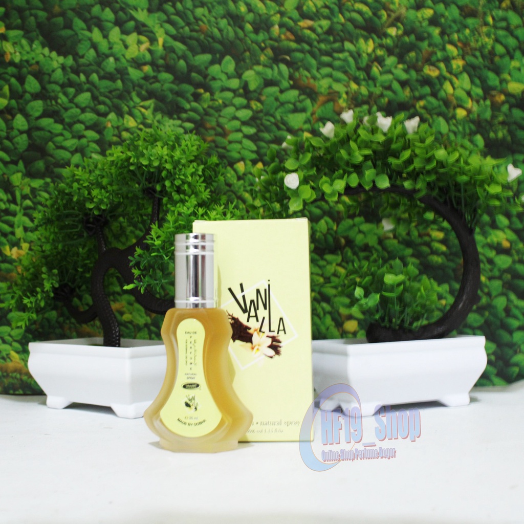 PARFUM DOBHA VANILLA SPRAY 35 ML