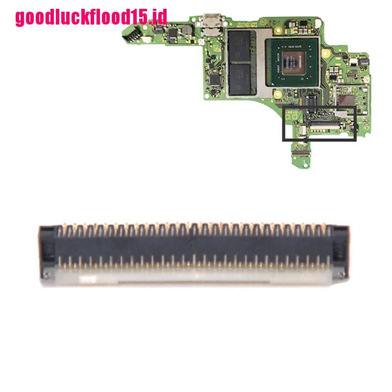 {LUCKID}Flex Cable Clip Ribbon Socket Motherboard LCD Display Screen for NS Switch