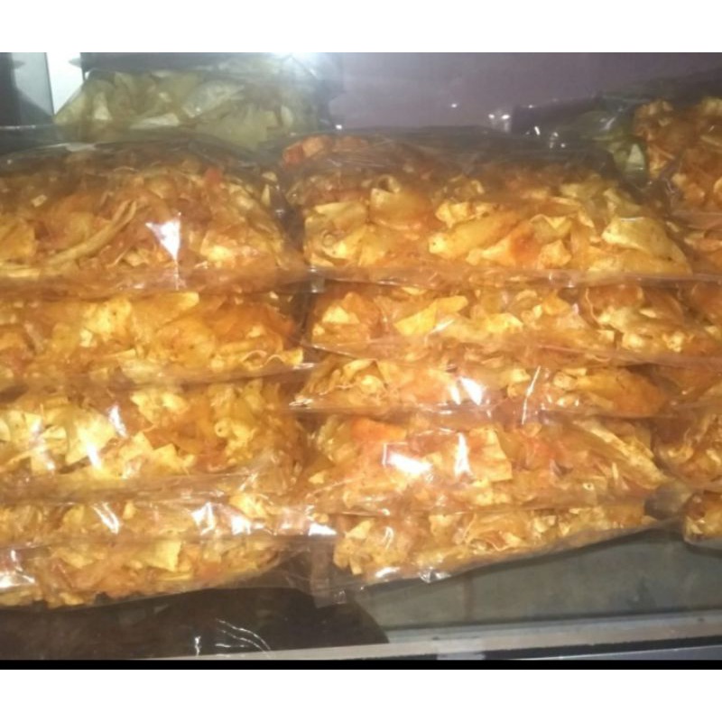 

Keripik Sukun Bumbu Balado