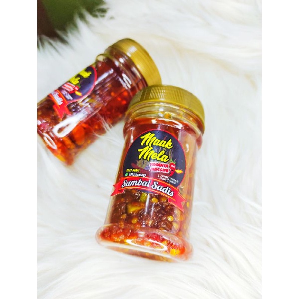 

Sambal Sadis Maak Mela