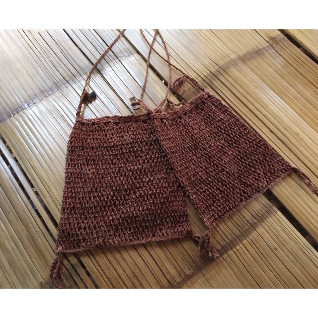 COD Tas koja baduy TERBARU terbuat dari kulit kayu