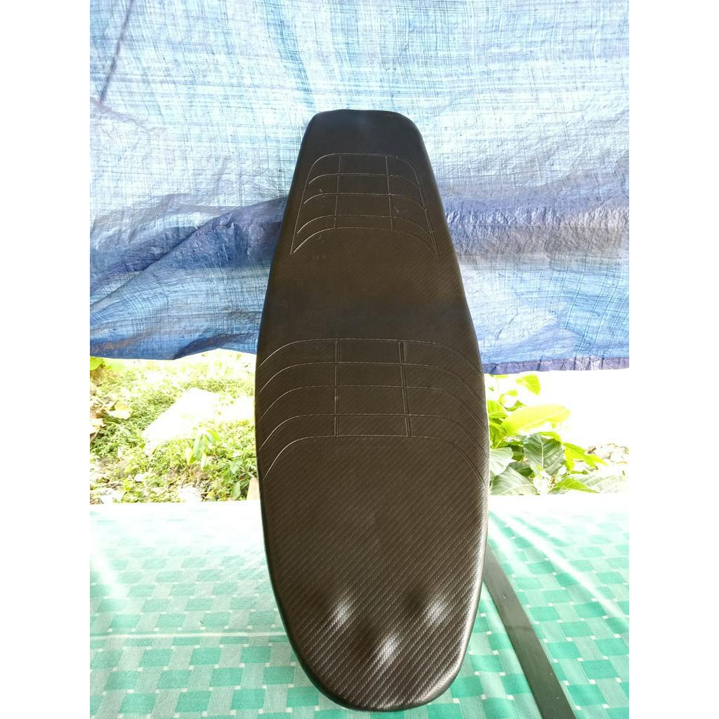 Bisa cod satu set Jok satria FU slim polos plat galvanis-Jok slim satria FU tipis tinggal pasang-Jok