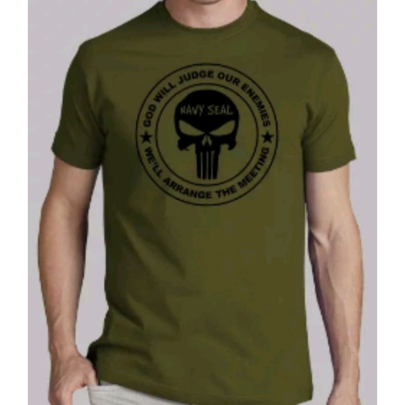 kaos/Tshirt/baju MILITER NAVY SEAL ARMY