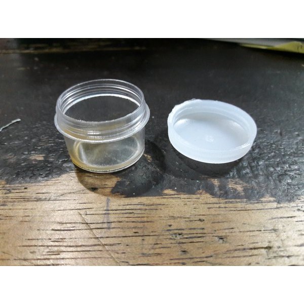 promo Pot botol transparan krim 5gr cream salep 5g gr gram promo Pot botol transparan krim 5gr cream salep 5g gr gram