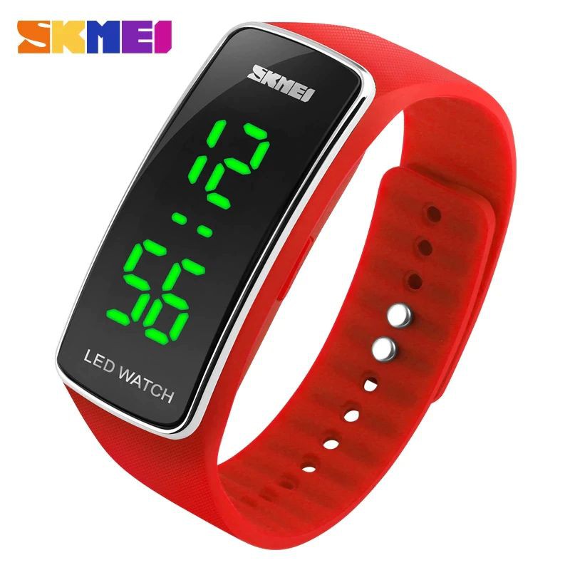 SKMEI 1119 Jam Tangan Wanita Pria Digital Anti Air WATCHKITE WKOS