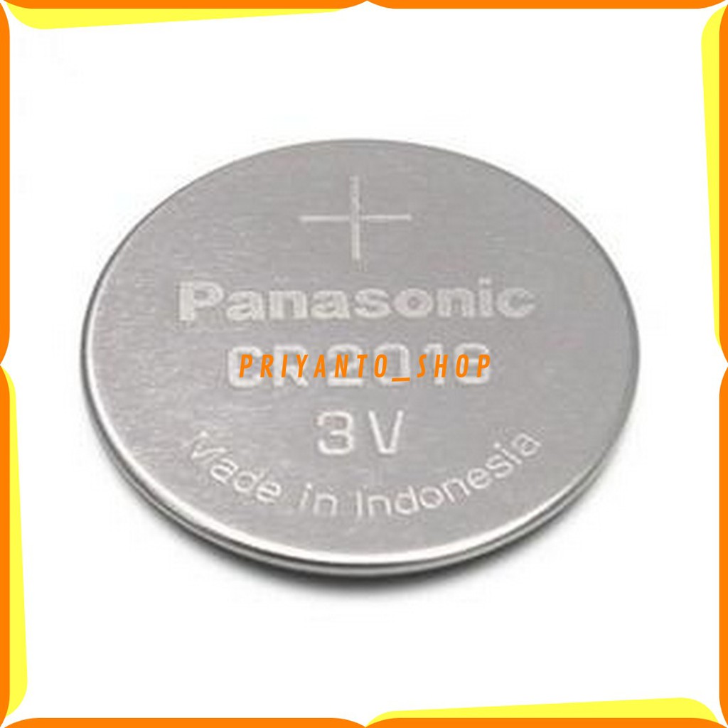 Batteray Baterai Remot Mobil Toyota Agya Panasonic CR2016 Original