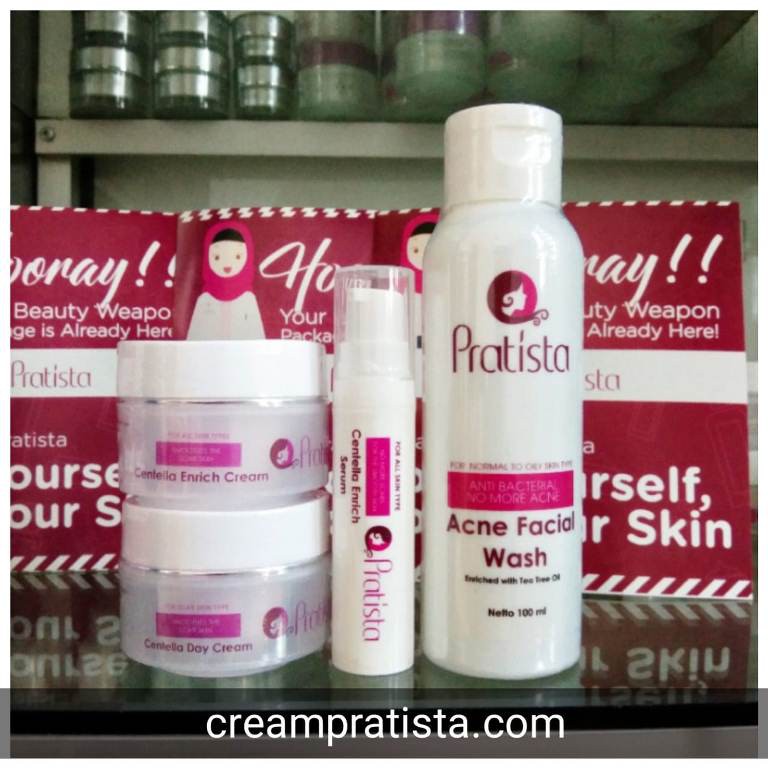 Paket Penghilang Scar Bopeng Bekas Jerawat atau Cacar