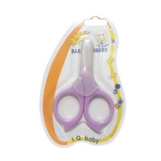 IQ Baby Nail Scissors - Gunting Kuku bayi