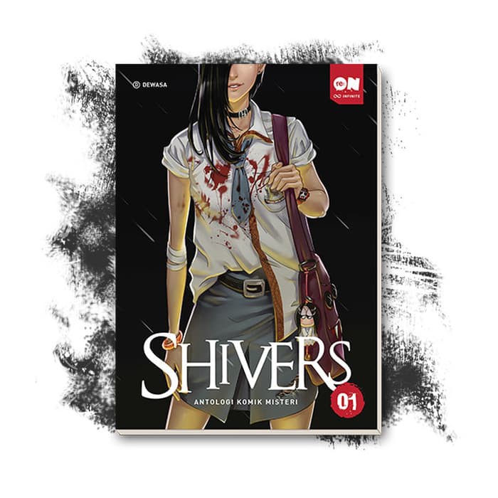 STOCK TERBARU"Komik Antologi Misteri Shivers Volume 1"