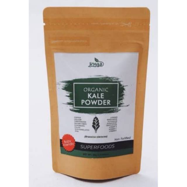 

Jingga Organik Kale Powder Bubuk MPASI 30 gram