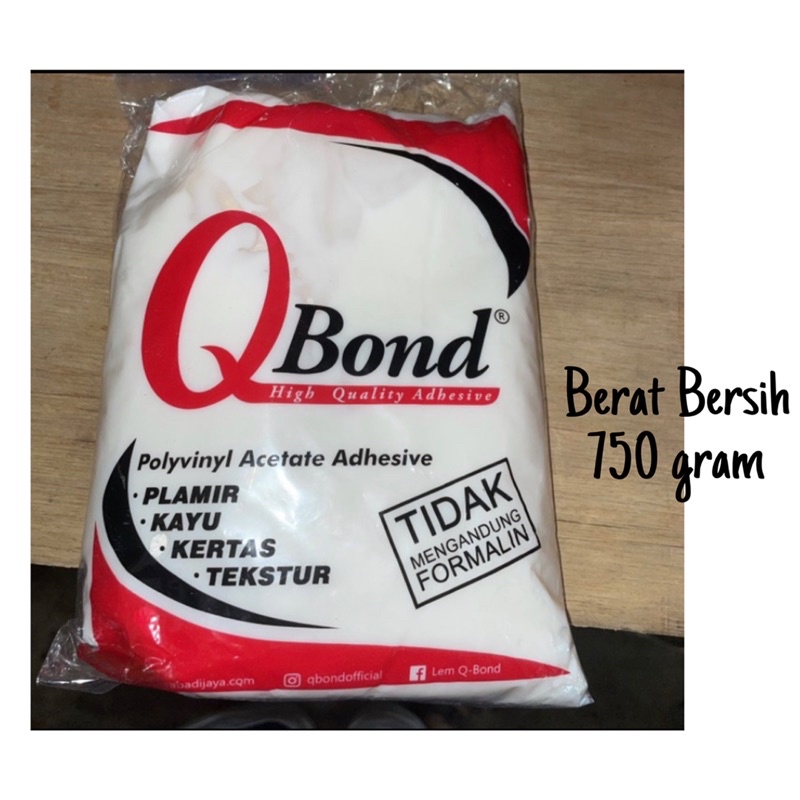 Lem Putih / Kayu (PVAc) QBond 700 gram