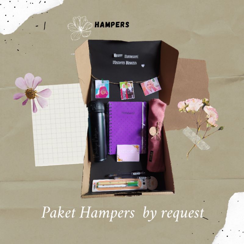 

Hampers| Paket Hampers| Hampers Hijab| Tumbler