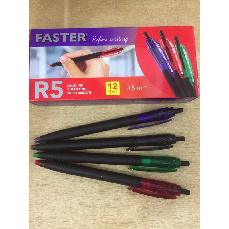 

Pulpen/pena Faster R5