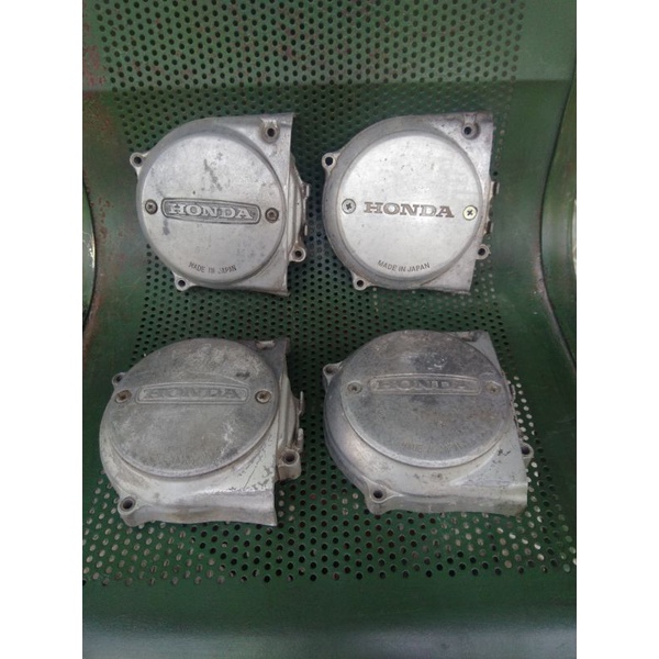 bak magnet tutup mesin kiri tutup magnet honda CB 100 CB 125 GL 100 GL 125 original