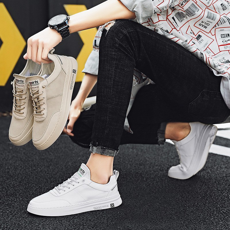 Sepatu Sneakers Pria &amp; Wanita Casual Import Terbaru - VENDARA