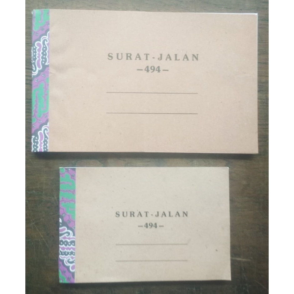 

Buku Surat Jalan 494 Kecil