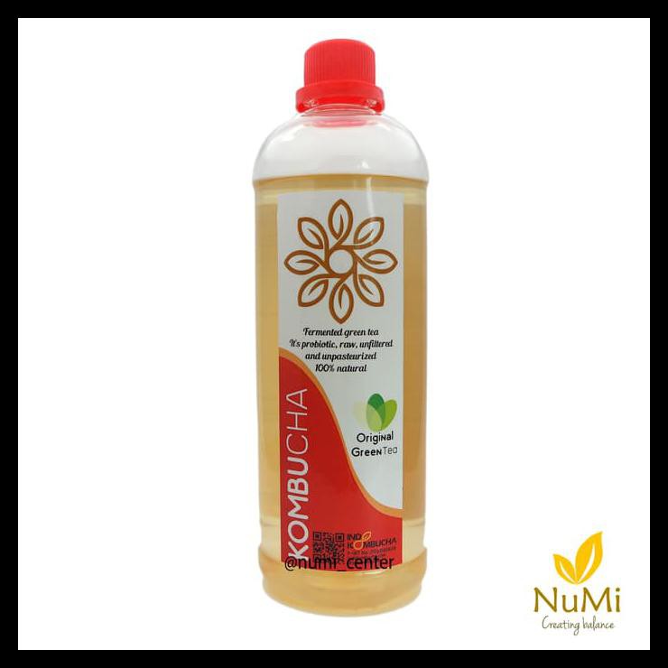 

Hot Sale Kombucha Original Green Tea 1L - Indokombucha | Teh Probiotik