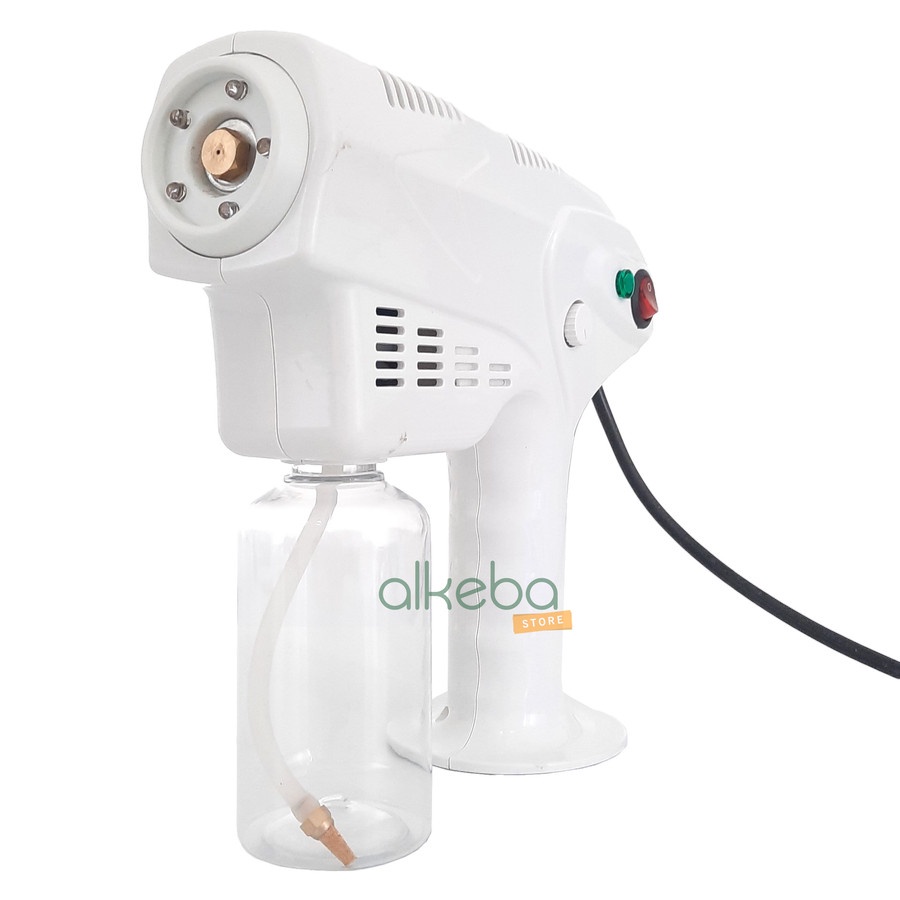 Mesin Nano Spray Gun Blu-Ray Anion alat Fogging Spray Disifectan murah