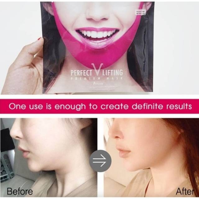 Avajar perfect V Lifting Masker Penirus Wajah