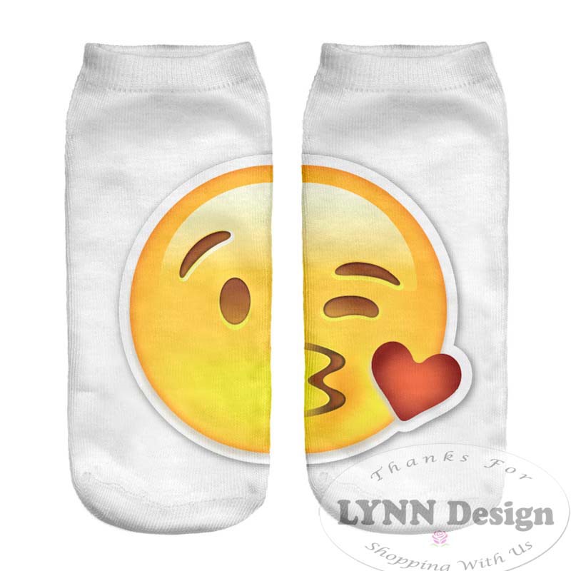 [Premium Impor] Kaos Kaki Emoji Anak2 hingga  Dewasa High Quality Sock Collection