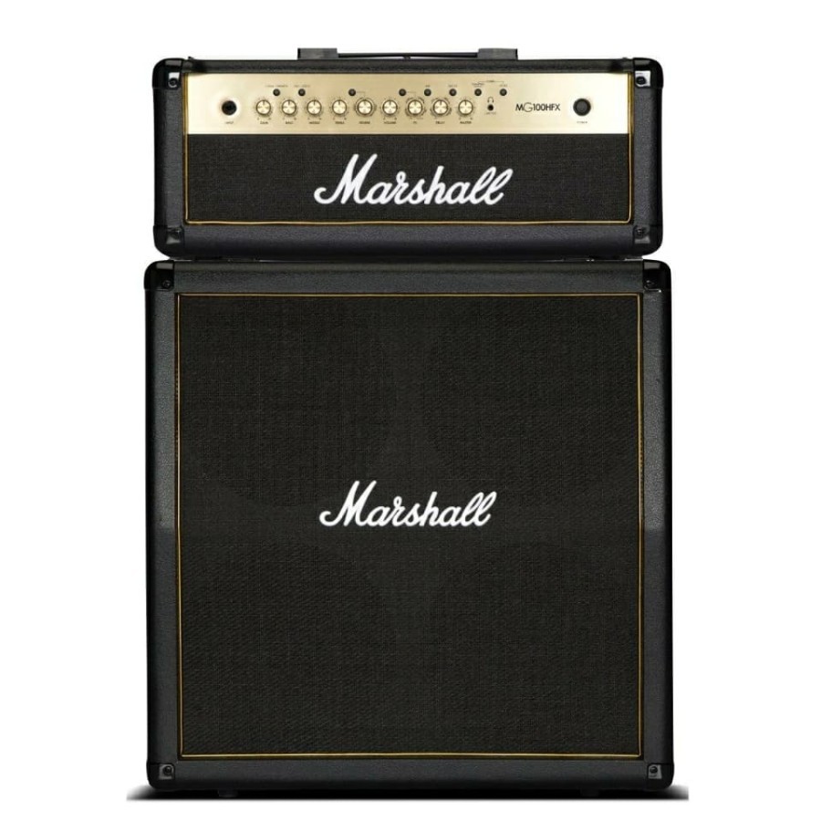 Amplifier Gitar Marshall MG 100HGFX Marshall MG100HGFX Marshall MG 100 HGFX Original