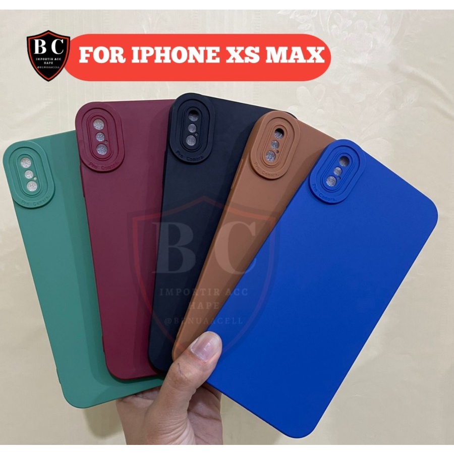 CASE FOR IPHONE XR - SOFTCASE PRO CAMERA FOR IPHONE X XS IPHONE XR XS MAX