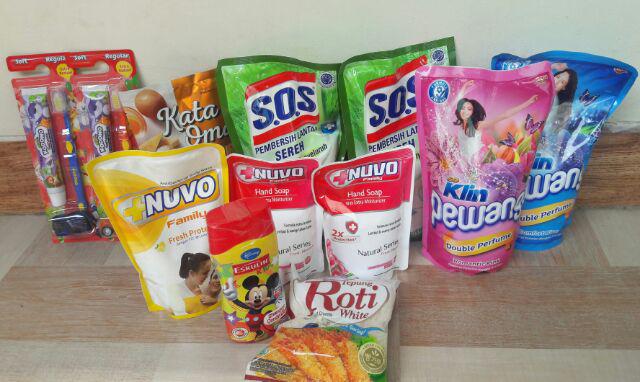 Sos Pembersih Lantai Sereh Refill 350ml & 700ml