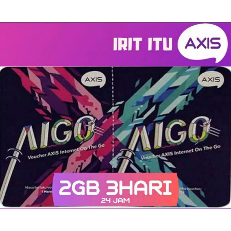 VOUCHER AXIS MINI/HARIAN