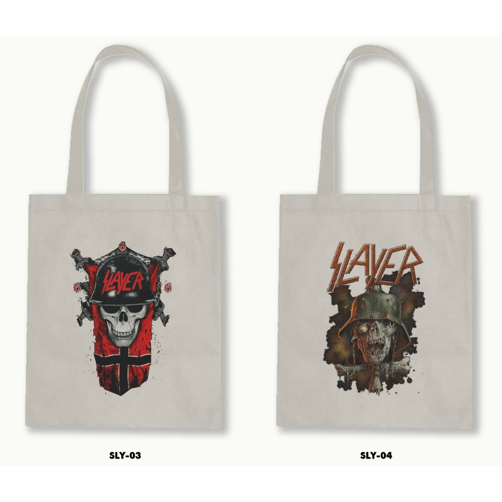 TOTE BAG BLACU - SLAYER