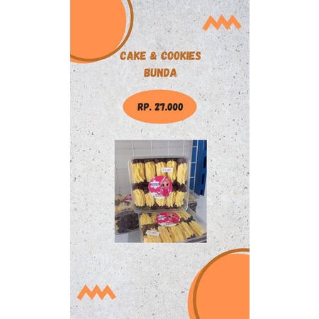 

Bunda Cake and cookies