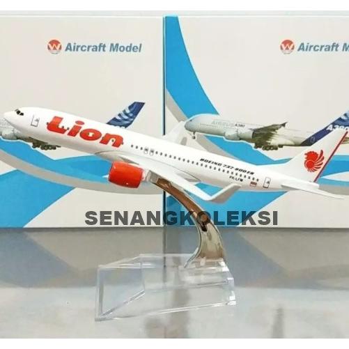 diecast pesawat lion air