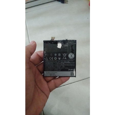 baterai htc e9 plus ori copotan