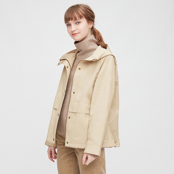 Jastip Uniqlo - WOMEN JAKET PARKA OVERSIZED