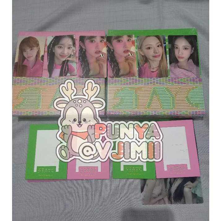 (PLNSN) ALBUM STAYC WE NEED LOVE WEVERSE