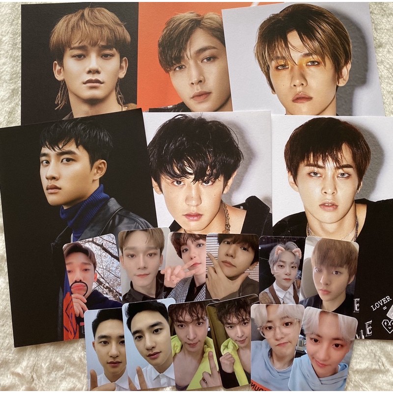 EXO L ACE Welcome Kit Membership Member Set