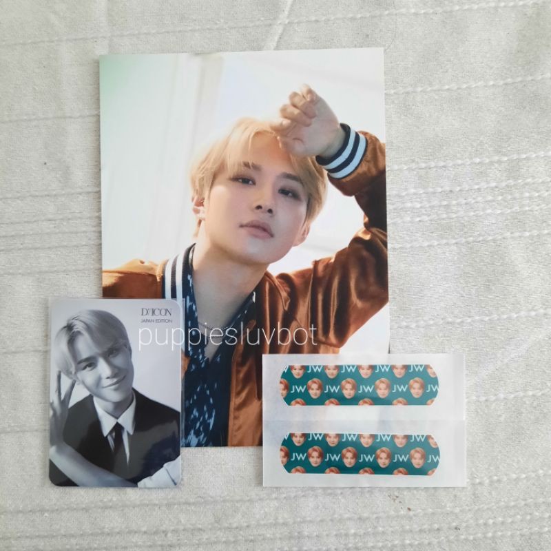DICON JAPAN NCT 127 VOL 5 JUNGWOO SET BOOKED