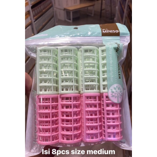 Jual hair roller miniso (roll rambut) Shopee Indonesia