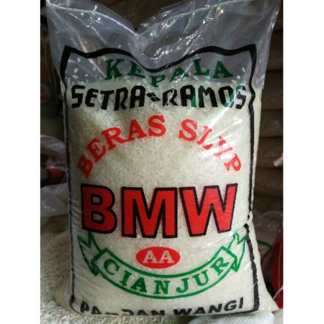 BERAS BMW PANDAN WANGI 5KG