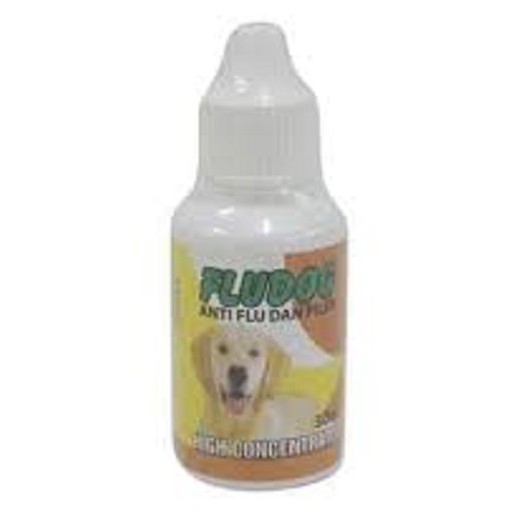 Flu Dog 30ml Obat Flu Influenza Pilek Anjing Fludog 30 ml Influensa