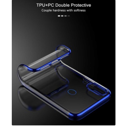 Case Redmi Note 7 Plating list chrome Premium