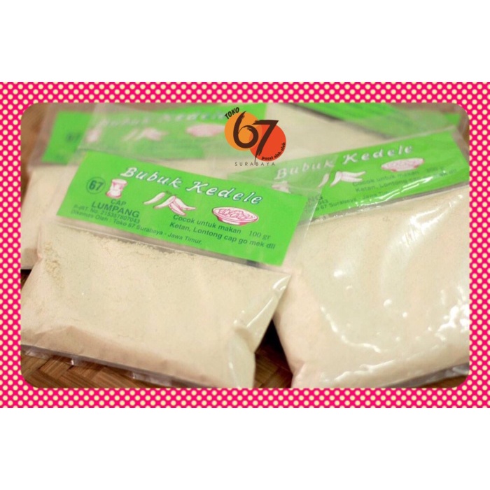 

TERLARIS Bubuk Kedele Kecil