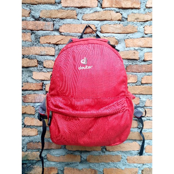 Daypack DEUTER STREET +Topi Rimba COLUMBIA